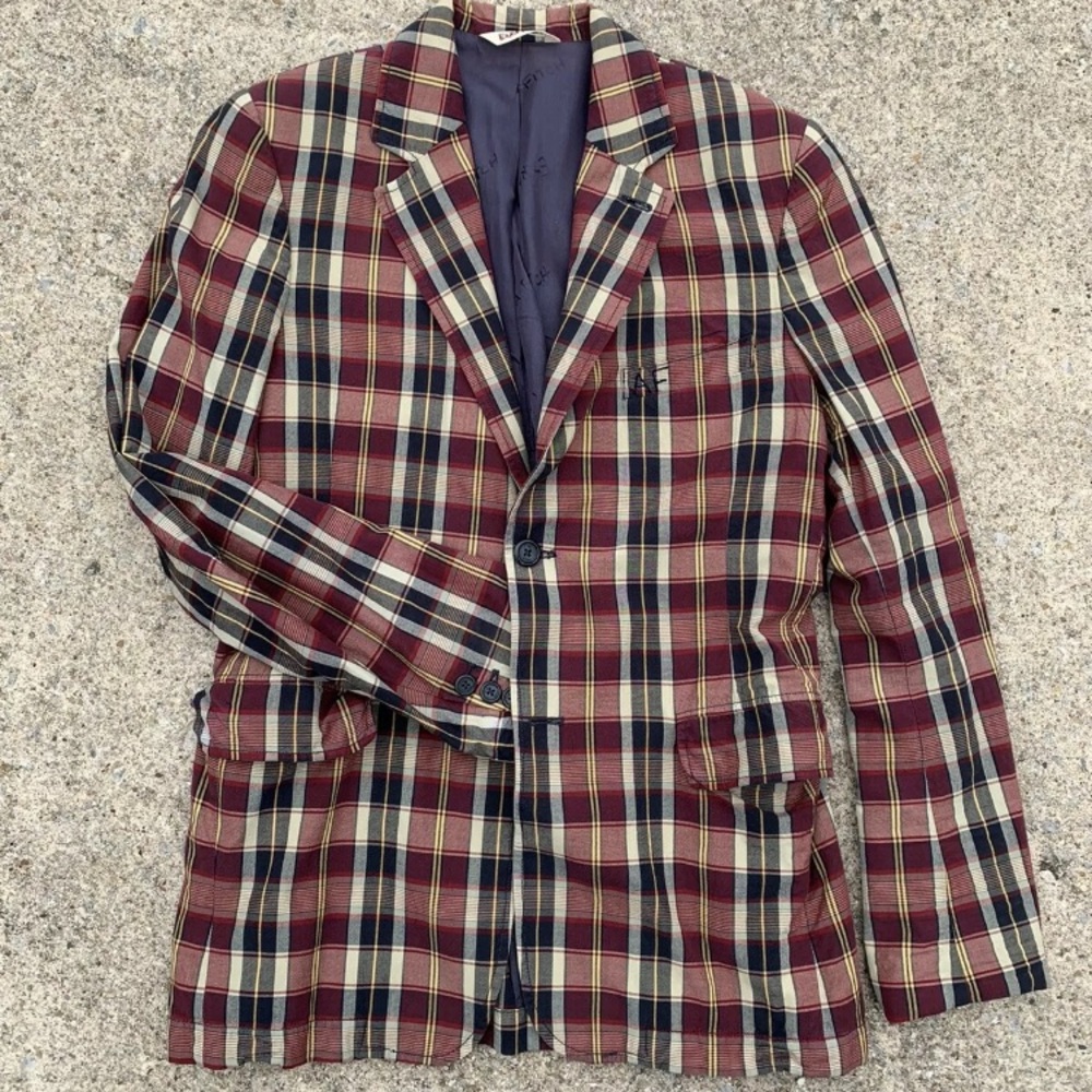 ABERCROMBIE Ezra Fitch Lightweight Blazer (SZ M)